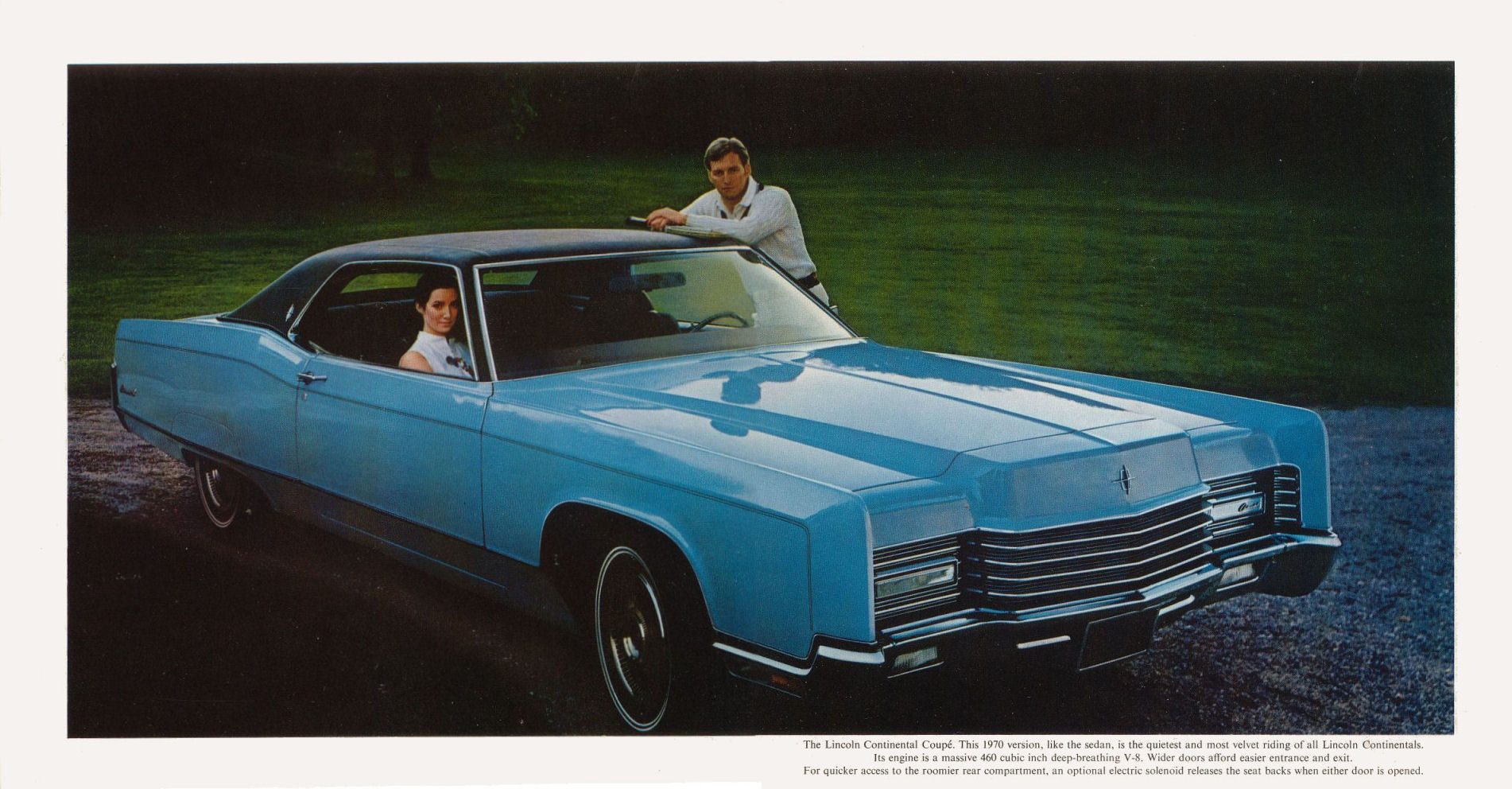 1970 Lincoln Continental Brochure Page 13